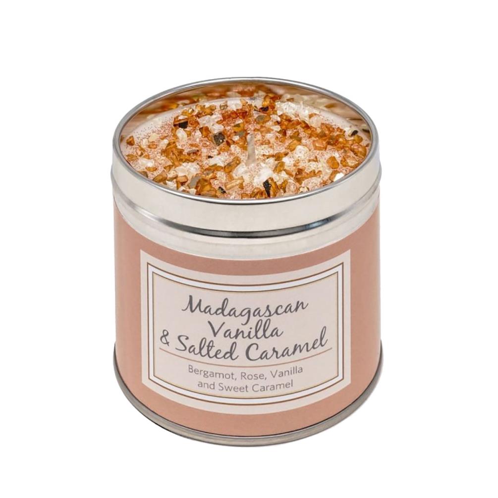 Best Kept Secrets Madagascan Vanilla & Salted Caramel Tin Candle £8.99